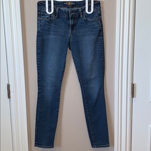 Lucky Brand Lolita Skinny Jeans